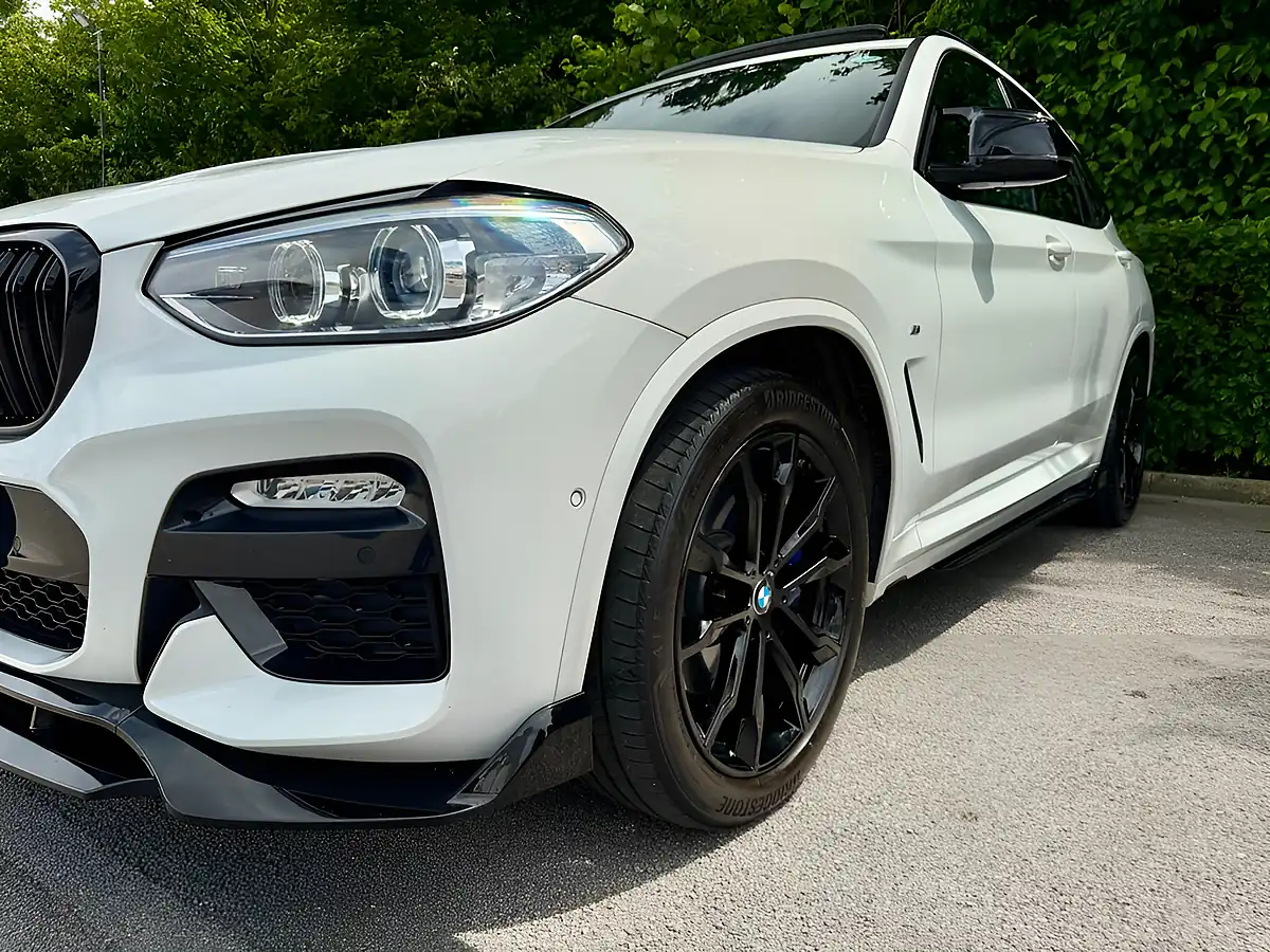 Used 2018 BMW X3 M Sport White - Interior and Exterior details 5