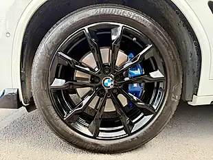Used 2018 BMW X3 M Sport White - Interior and Exterior details 6