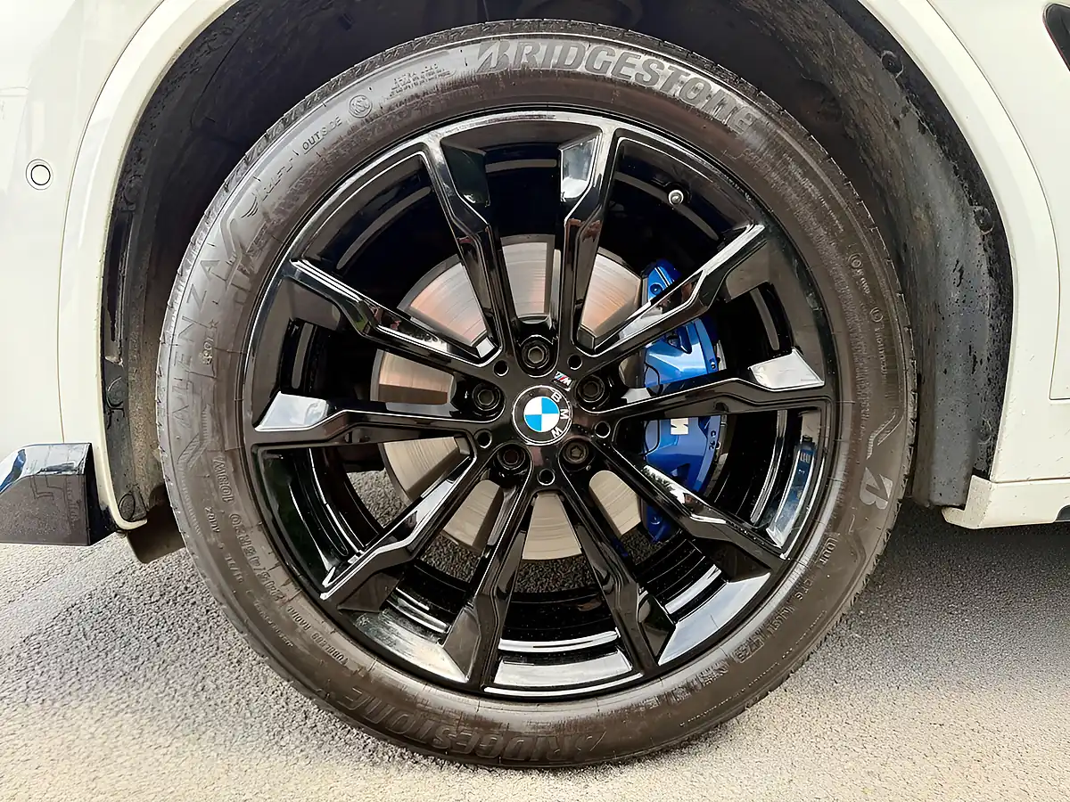 Used 2018 BMW X3 M Sport White - Interior and Exterior details 6