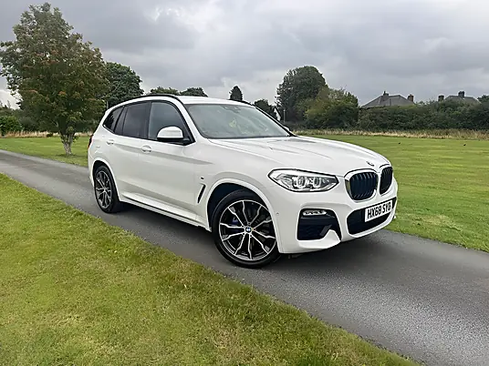 2018 BMW X3 2.0 20d M Sport