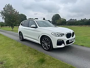 Used 2018 BMW X3 M Sport White - Interior and Exterior details 10