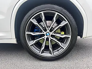 Used 2018 BMW X3 M Sport White - Interior and Exterior details 11