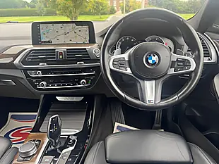 Used 2018 BMW X3 M Sport White - Interior and Exterior details 12