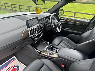 Used 2018 BMW X3 M Sport White - Interior and Exterior details 14