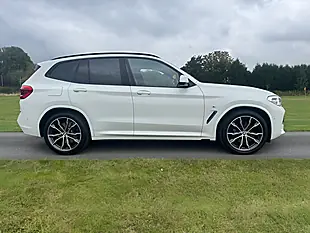 Used 2018 BMW X3 M Sport White - Interior and Exterior details 2