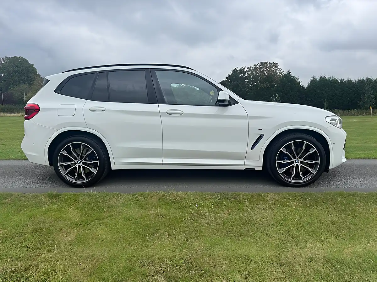 Used 2018 BMW X3 M Sport White - Interior and Exterior details 2