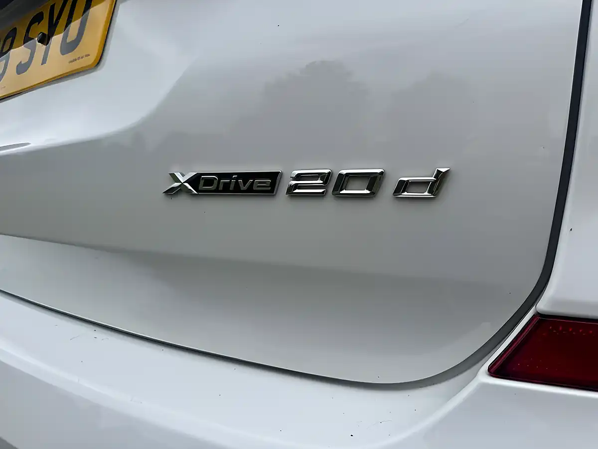Used 2018 BMW X3 M Sport White - Interior and Exterior details 5