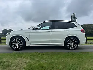 Used 2018 BMW X3 M Sport White - Interior and Exterior details 7