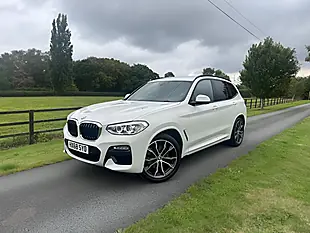 Used 2018 BMW X3 M Sport White - Interior and Exterior details 8