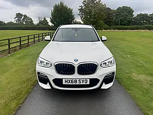 Used 2018 BMW X3 M Sport White - Interior and Exterior details 9