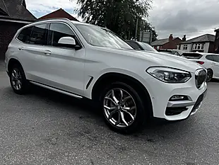Used 2018 BMW X3 Xline White - Interior and Exterior details 10