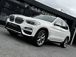 Used 2018 BMW X3 Xline White - Interior and Exterior details 11