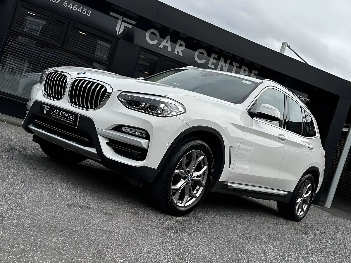 Used 2018 BMW X3 Xline White - Interior and Exterior details 11