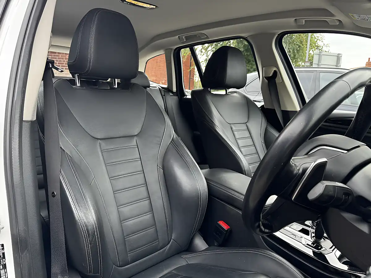 Used 2018 BMW X3 Xline White - Interior and Exterior details 13