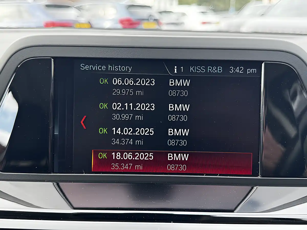 Used 2018 BMW X3 Xline White - Interior and Exterior details 17