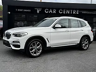 Used 2018 BMW X3 Xline White - Interior and Exterior details 2