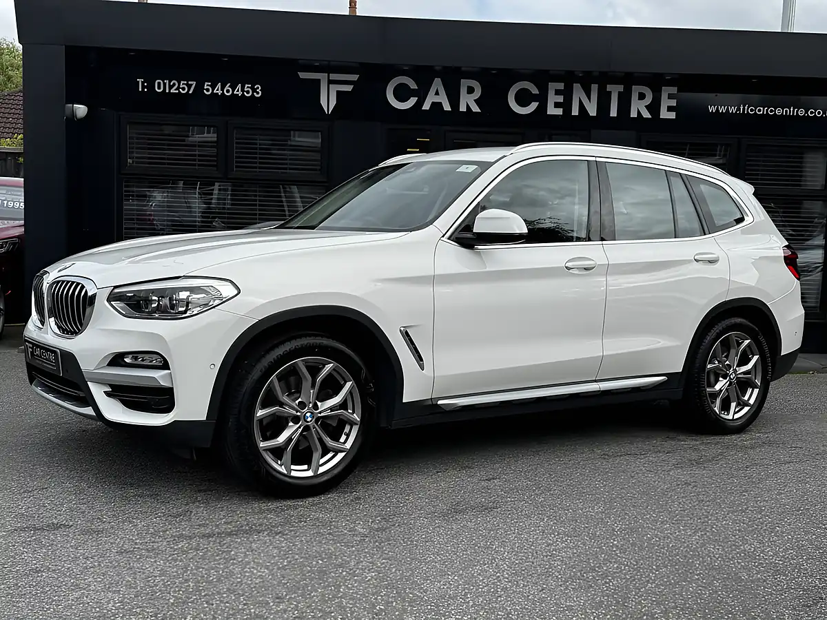 Used 2018 BMW X3 Xline White - Interior and Exterior details 2
