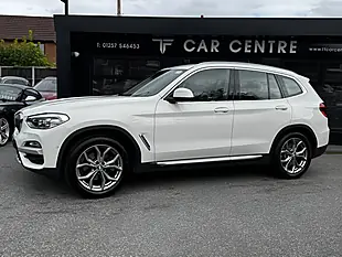 Used 2018 BMW X3 Xline White - Interior and Exterior details 3