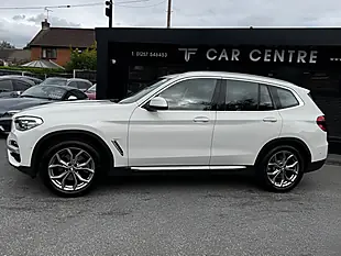 Used 2018 BMW X3 Xline White - Interior and Exterior details 4
