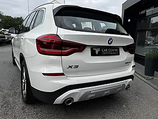 Used 2018 BMW X3 Xline White - Interior and Exterior details 6