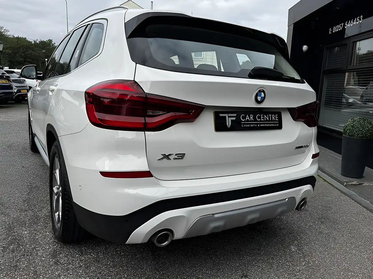 Used 2018 BMW X3 Xline White - Interior and Exterior details 6