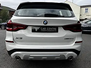 Used 2018 BMW X3 Xline White - Interior and Exterior details 7