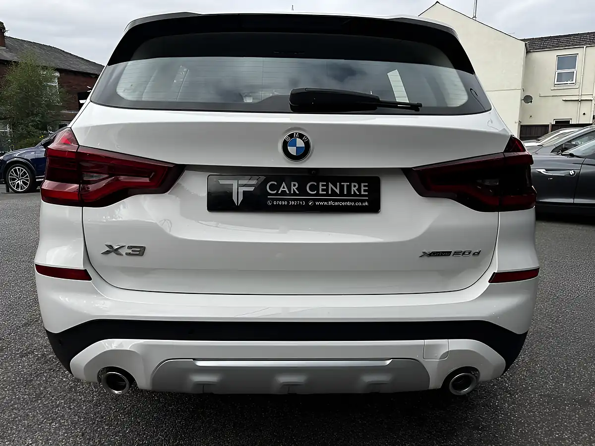 Used 2018 BMW X3 Xline White - Interior and Exterior details 7