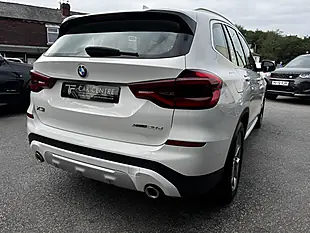 Used 2018 BMW X3 Xline White - Interior and Exterior details 8