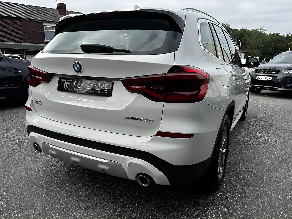 Used 2018 BMW X3 Xline White - Interior and Exterior details 8