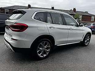 Used 2018 BMW X3 Xline White - Interior and Exterior details 9