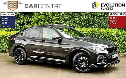 2018 BMW X4 M40d 3.0