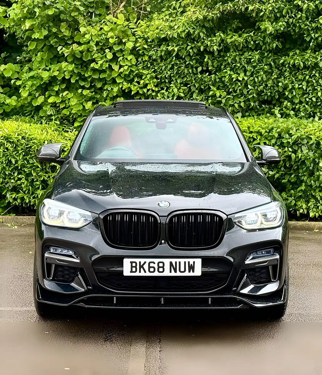 Used 2018 BMW X4 Black - Interior and Exterior details 10