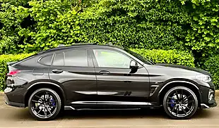 Used 2018 BMW X4 Black - Interior and Exterior details 11