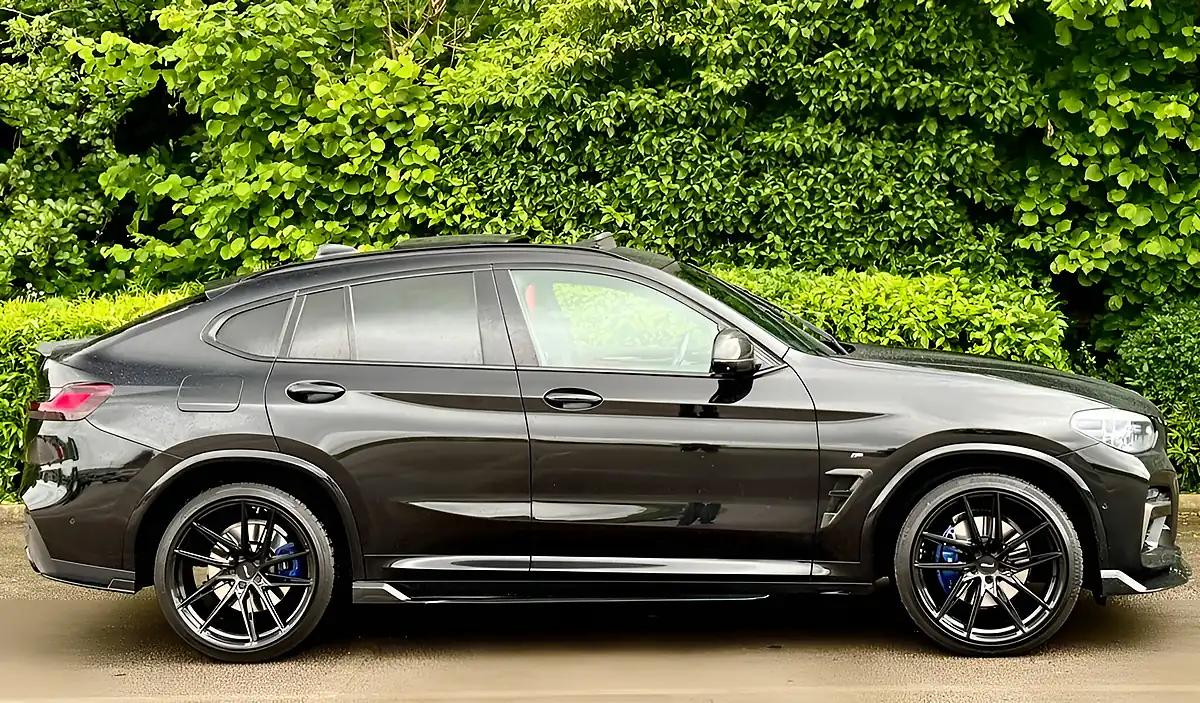 Used 2018 BMW X4 Black - Interior and Exterior details 11