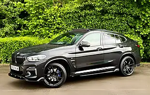 Used 2018 BMW X4 Black - Interior and Exterior details 2