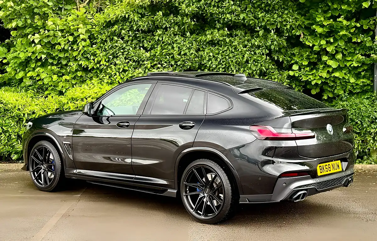 Used 2018 BMW X4 Black - Interior and Exterior details 3