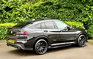 Used 2018 BMW X4 Black - Interior and Exterior details 4