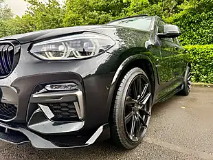 Used 2018 BMW X4 Black - Interior and Exterior details 5