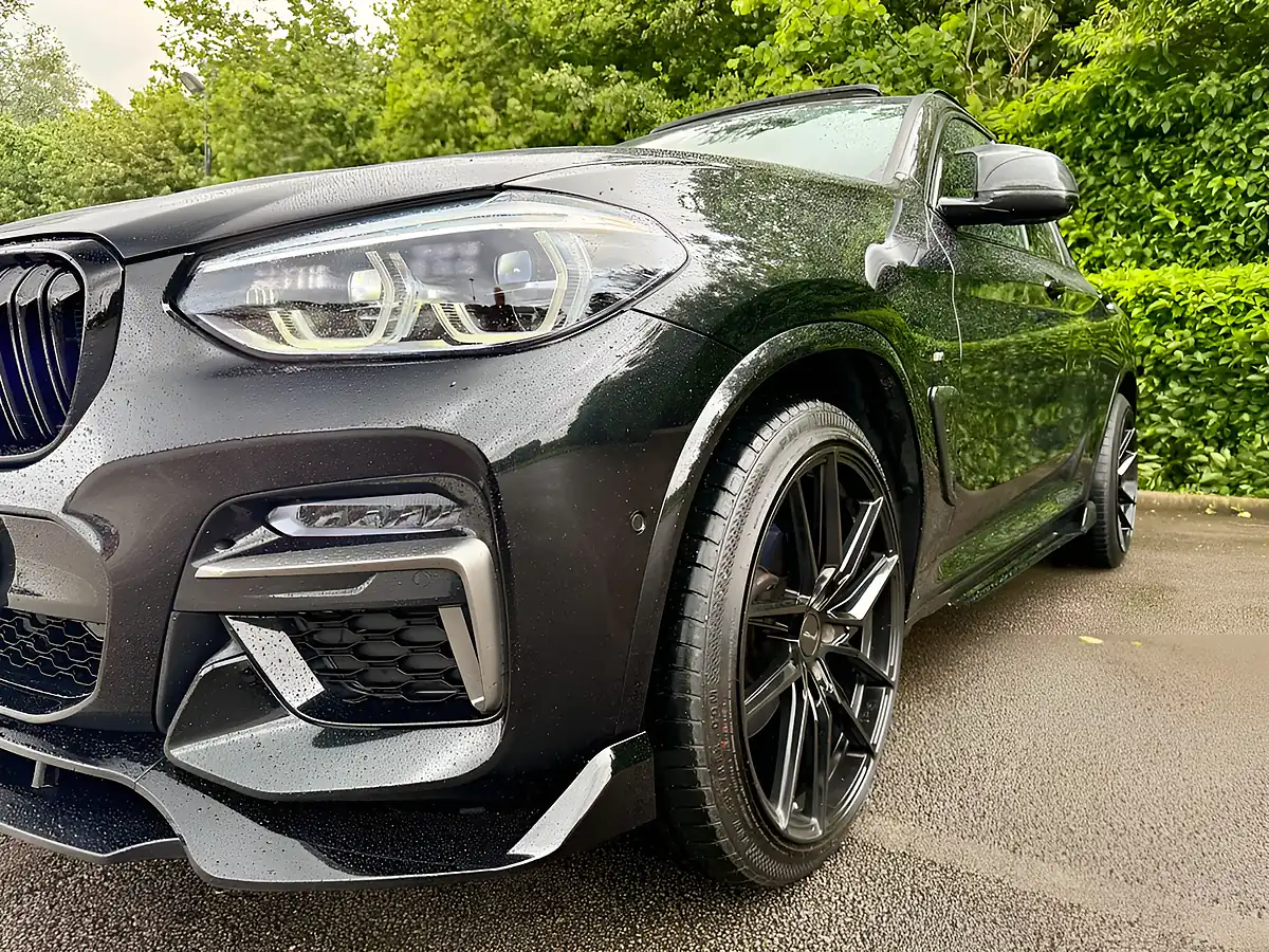 Used 2018 BMW X4 Black - Interior and Exterior details 5
