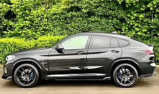 Used 2018 BMW X4 Black - Interior and Exterior details 9