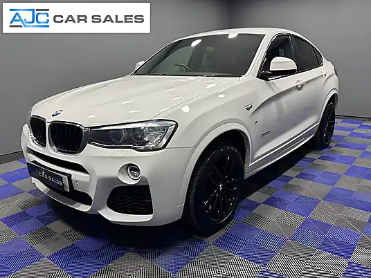 2018 BMW X4 M Sport 20d