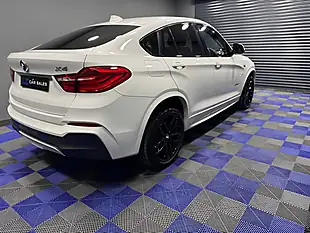 Used 2018 BMW X4 M Sport Alpine White - Interior and Exterior details 10