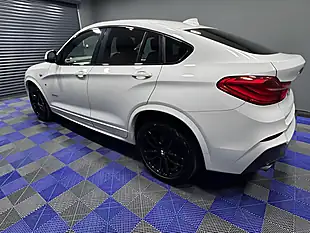 Used 2018 BMW X4 M Sport Alpine White - Interior and Exterior details 11