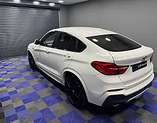 Used 2018 BMW X4 M Sport Alpine White - Interior and Exterior details 12
