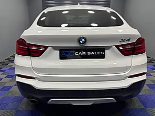 Used 2018 BMW X4 M Sport Alpine White - Interior and Exterior details 14