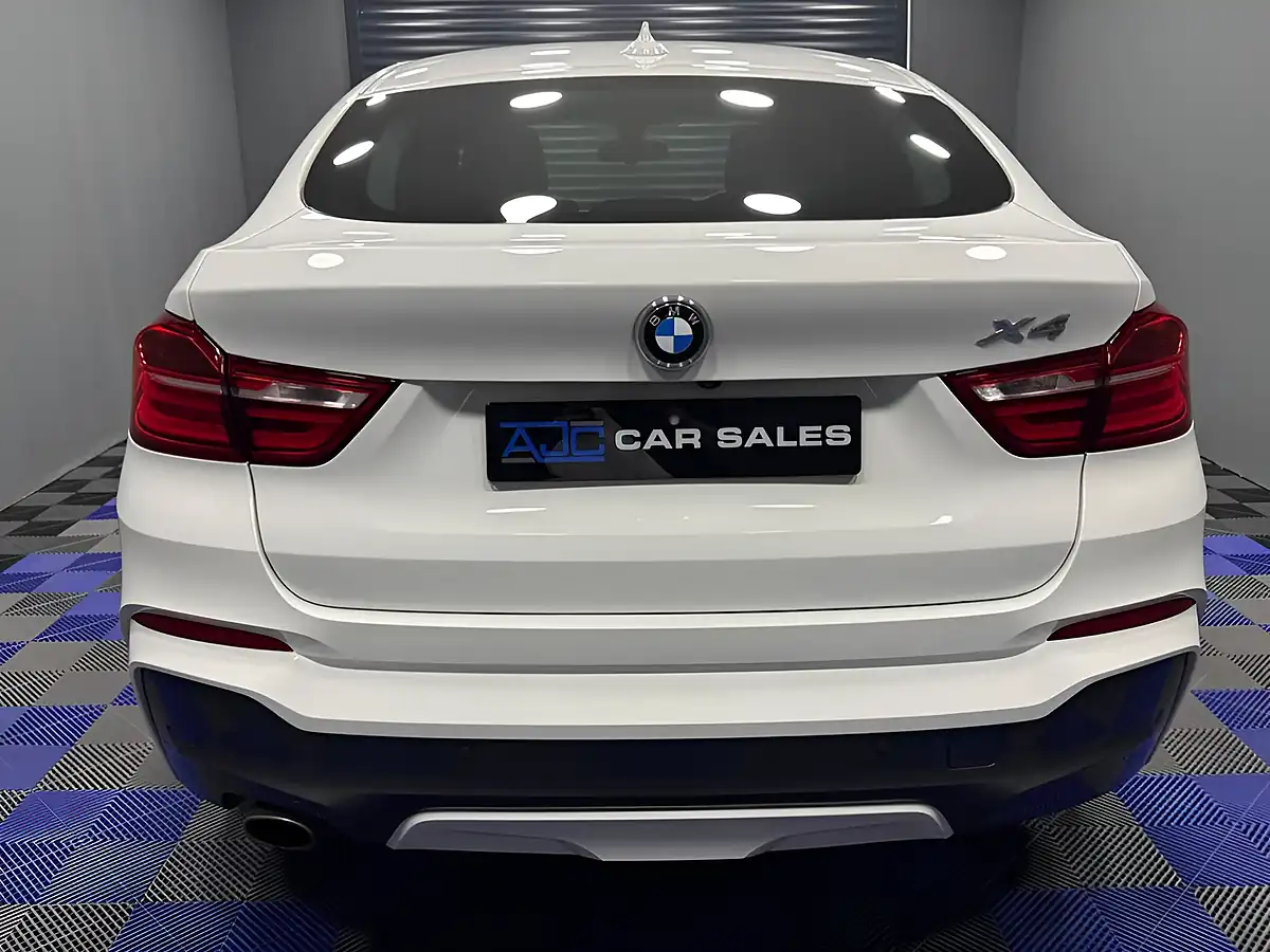 Used 2018 BMW X4 M Sport Alpine White - Interior and Exterior details 14