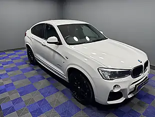 Used 2018 BMW X4 M Sport Alpine White - Interior and Exterior details 15