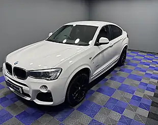 Used 2018 BMW X4 M Sport Alpine White - Interior and Exterior details 16