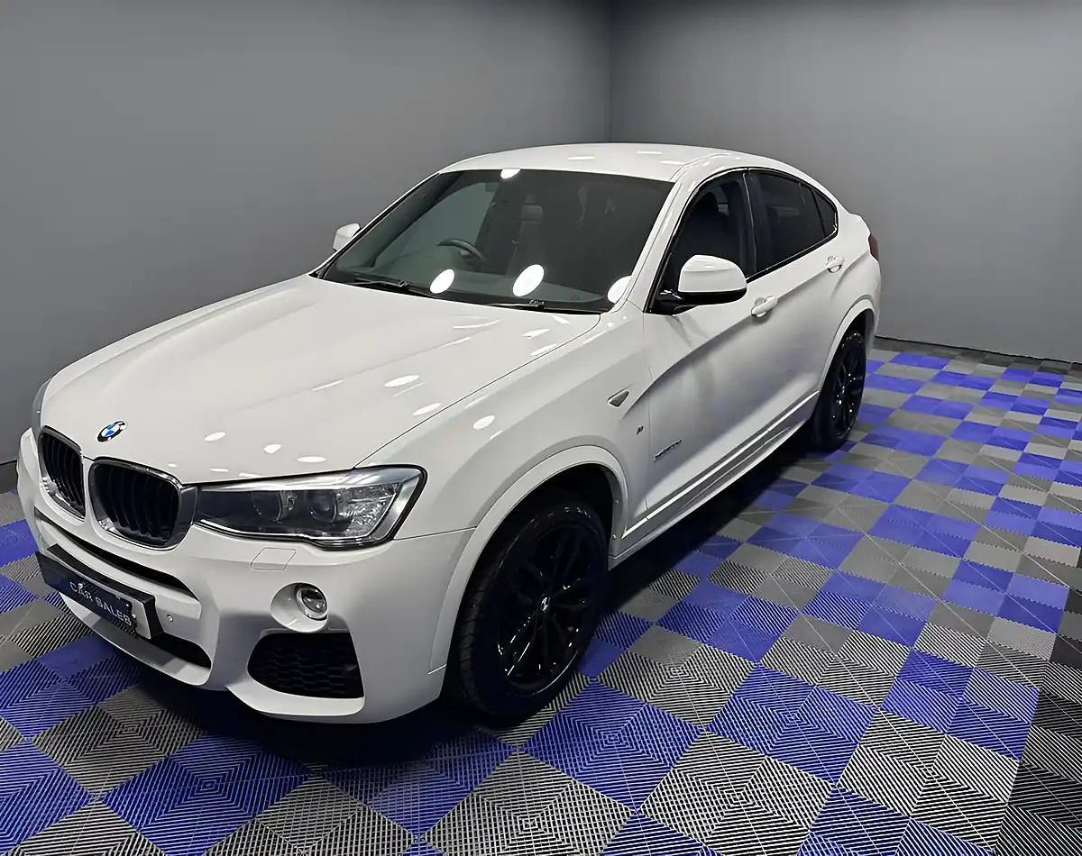 Used 2018 BMW X4 M Sport Alpine White - Interior and Exterior details 16
