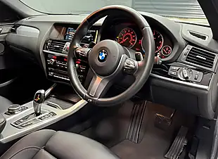 Used 2018 BMW X4 M Sport Alpine White - Interior and Exterior details 17